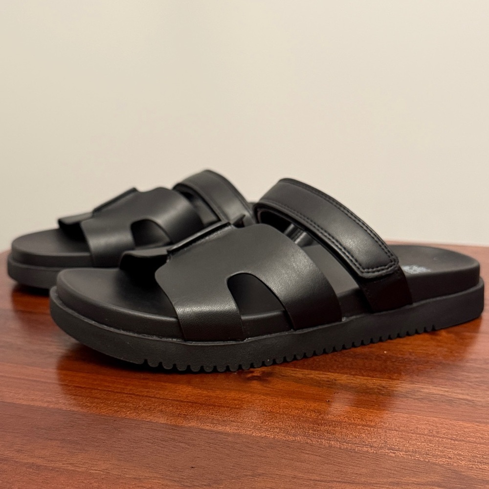 Wild Fable woman’s Hayley Black Sandals New Size 8 - Picture 5 of 5